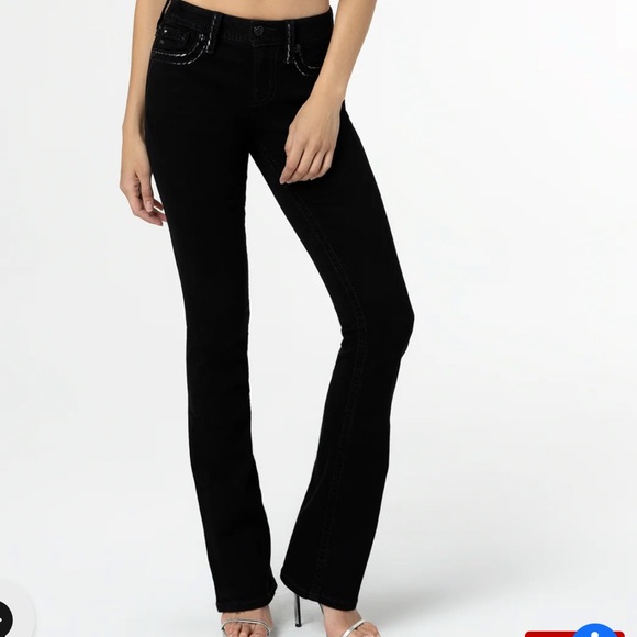 Classic Black Women's Jeans - Picture 1 of 4